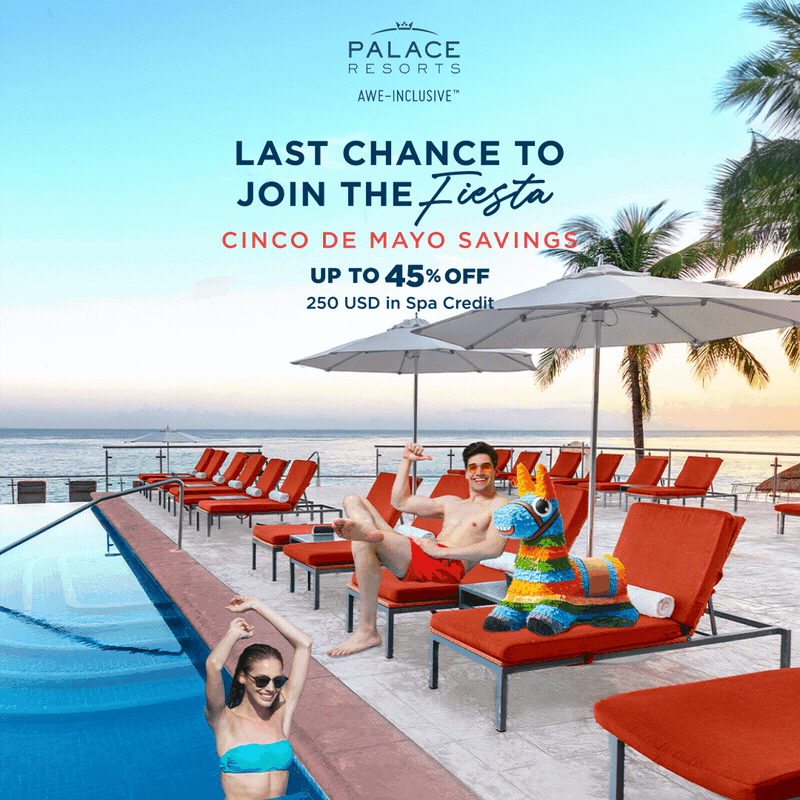 Last chance to join the fiesta
