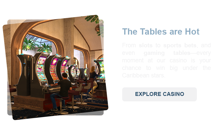 The tables are hot