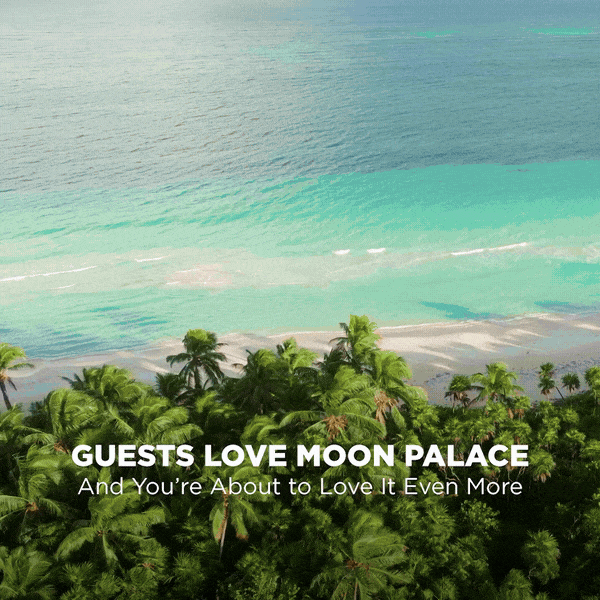 Guests love moon palace and you´re are about to love it even more