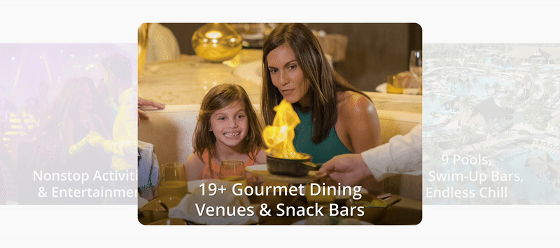 19+ Gourmet Dining Venues & Snack Bars