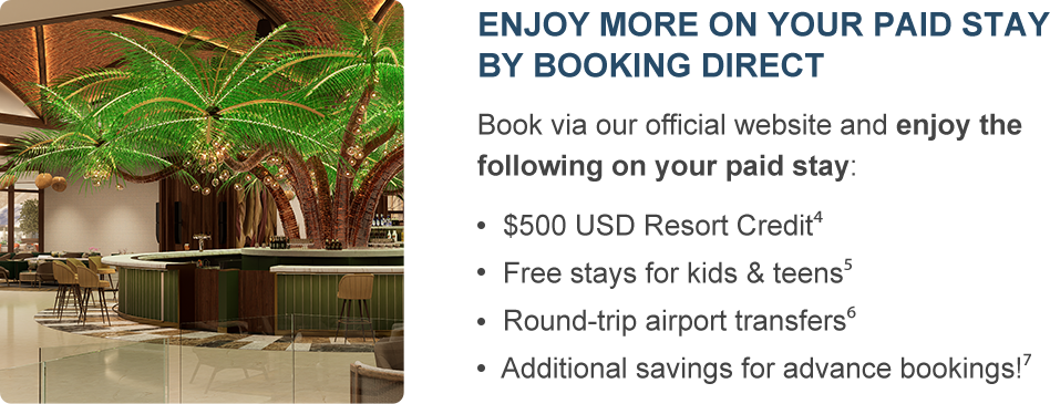 Enjoy more on your paid stay
