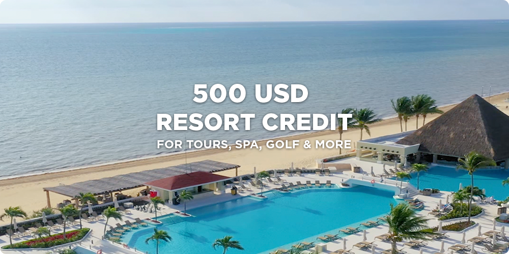 500 USD RESORT CREDIT