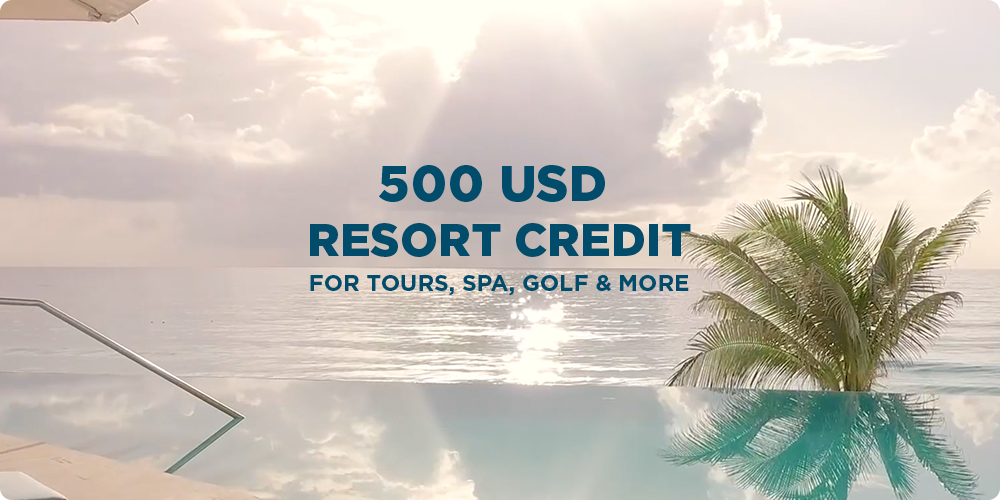 500 Resort Credit