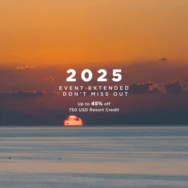 2025 EVENT EXTENDED. DON’T MISS OUT. Up to 45% Off