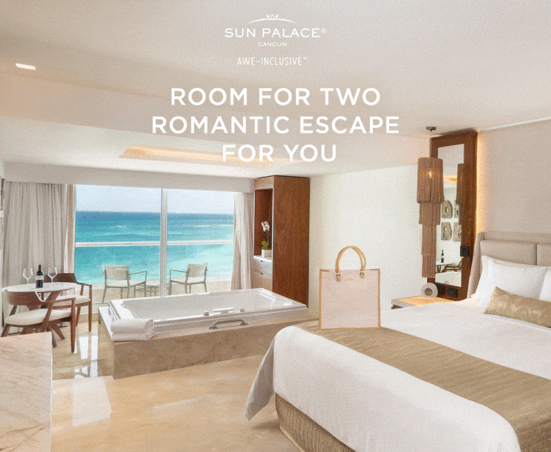 ROOM FOR TWO ROMANTIC ESCAPE FOR YOU