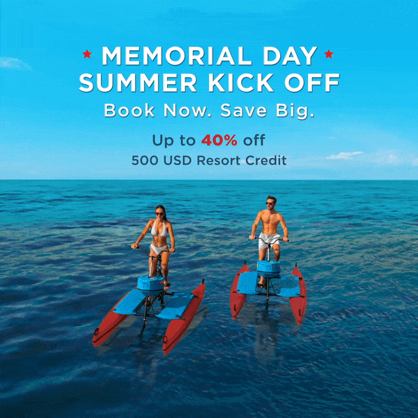 Memorial Day. Summer kick off. Book now
