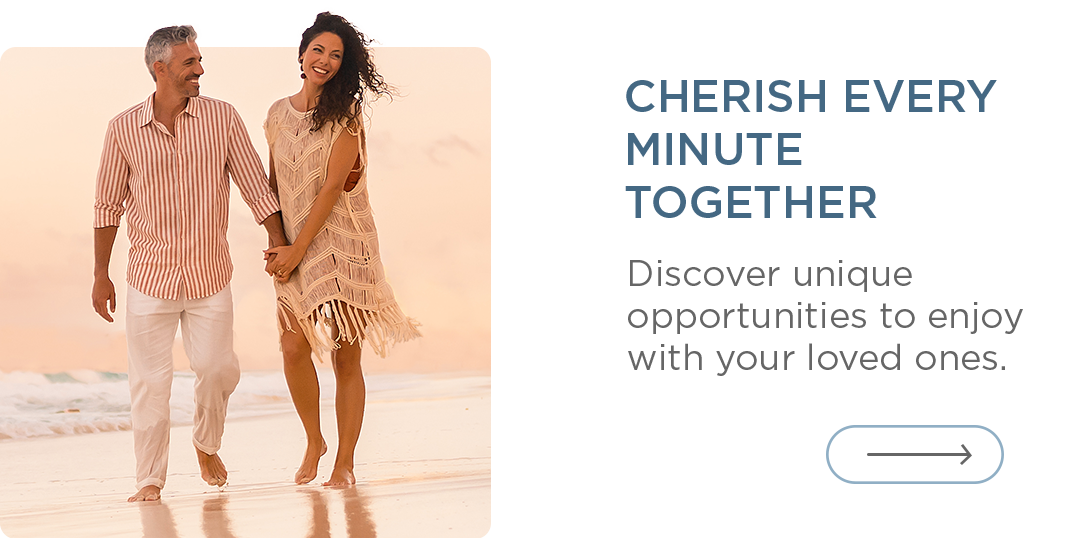 Cherish every minute together