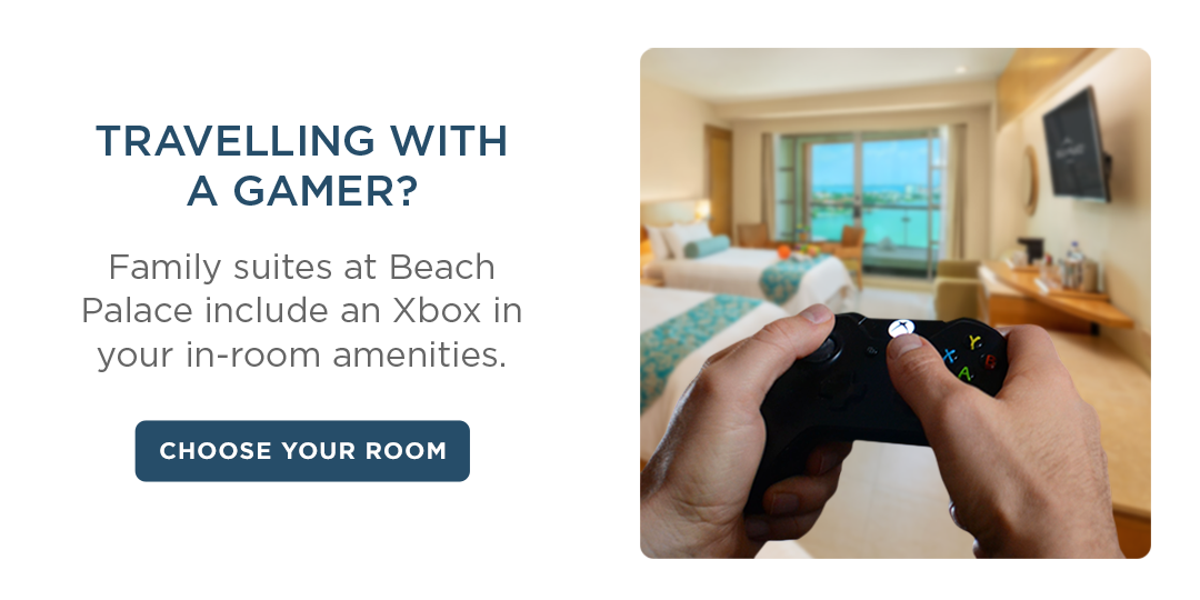Traveling with a gamer?
