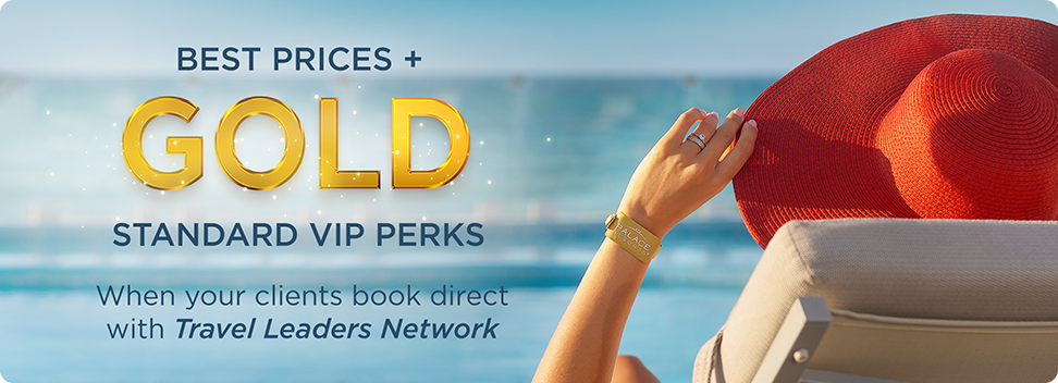 Best prices + gold standard VIP perks