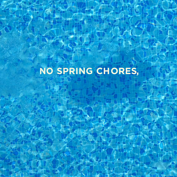 No Spring Chores, Just Sandy Shores. Up to 30% off