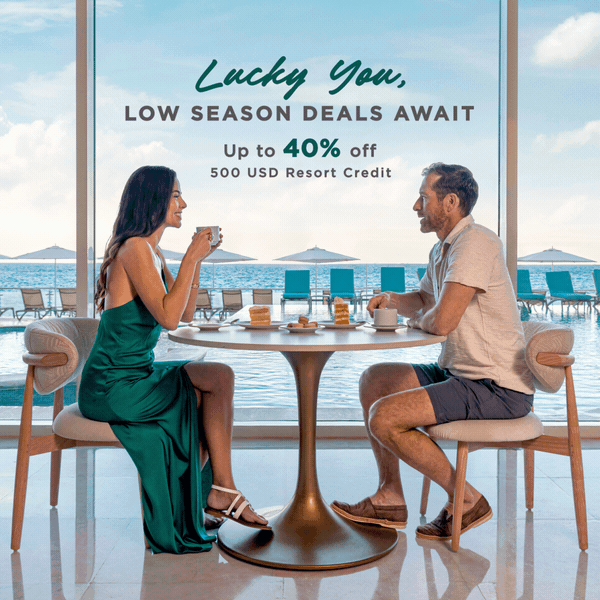 Lucky you. Up to 40% Off