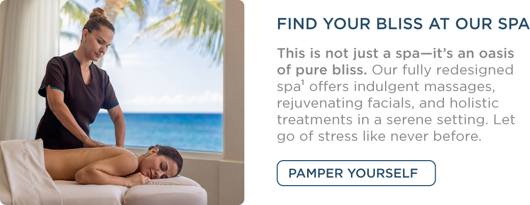 Find Your Bliss at Our Spa