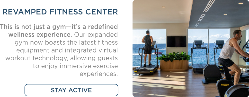 Revamped Fitness Center