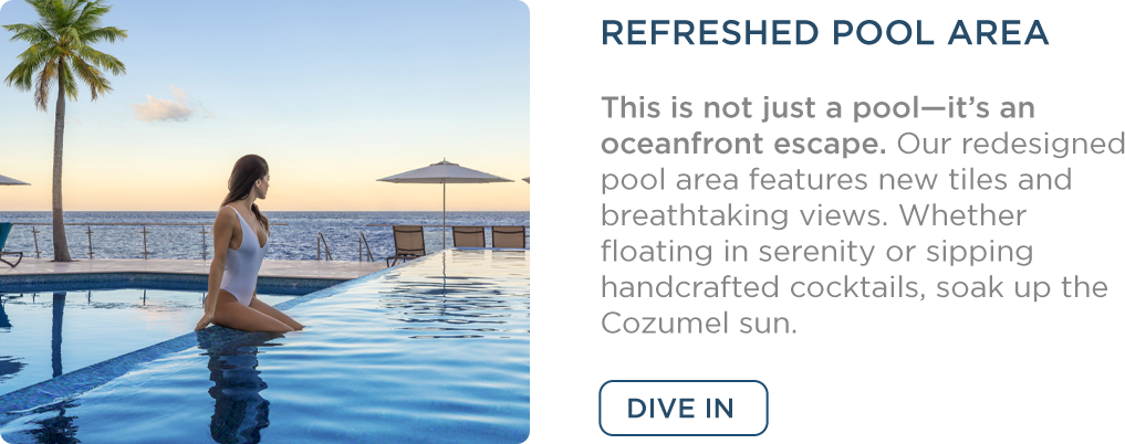 Refreshed Pool Area