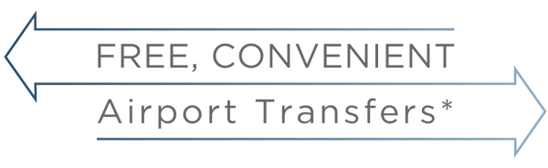 Free Convenient Airport Transfers*