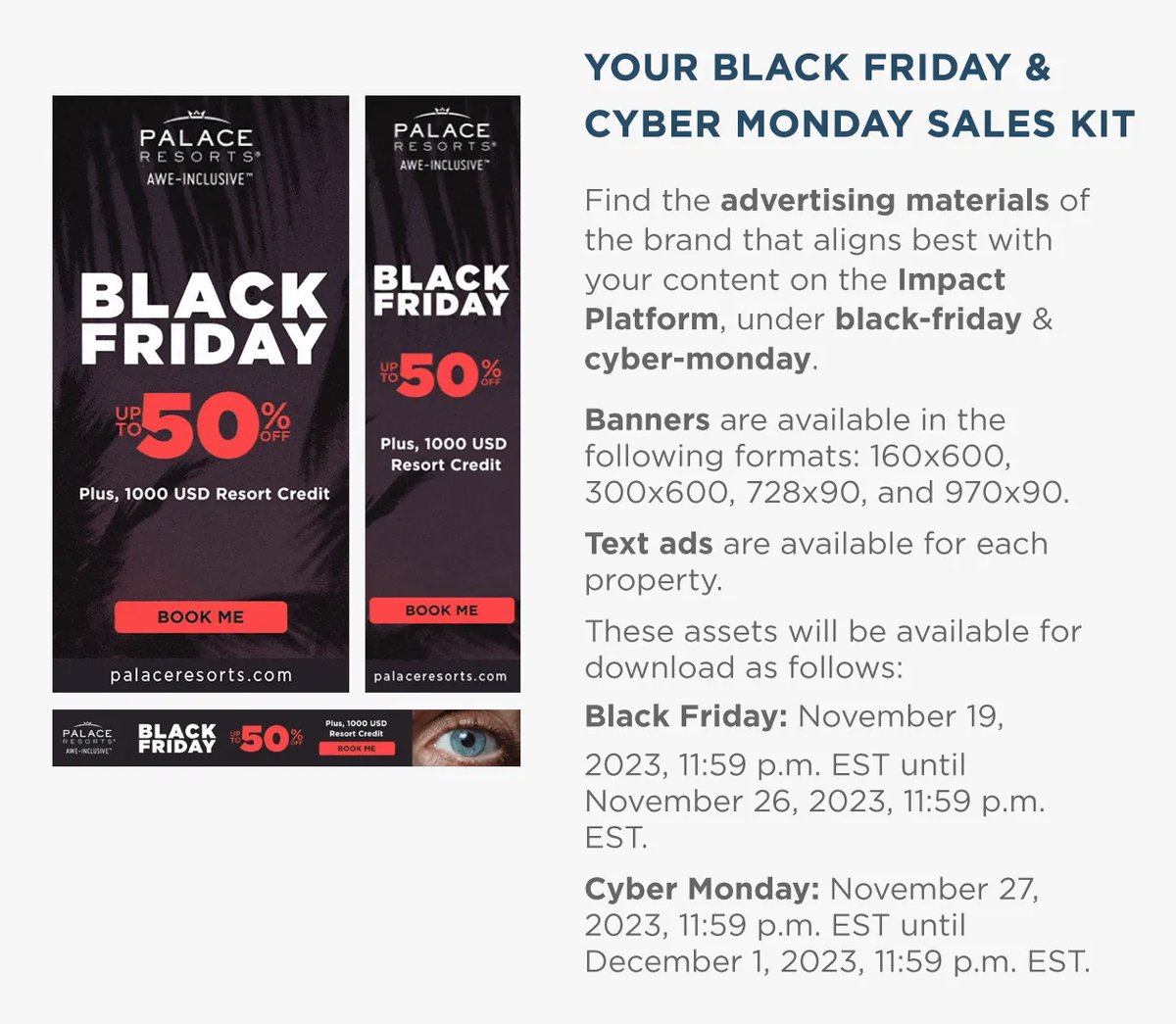 YOUR BLACK FRIDAY & CYBER MONDAY SALES KIT