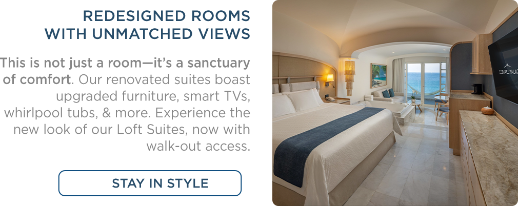 Redesigned Rooms with Unmatched Views