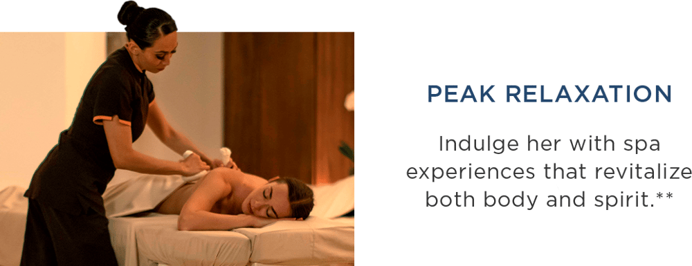 Peak relaxation